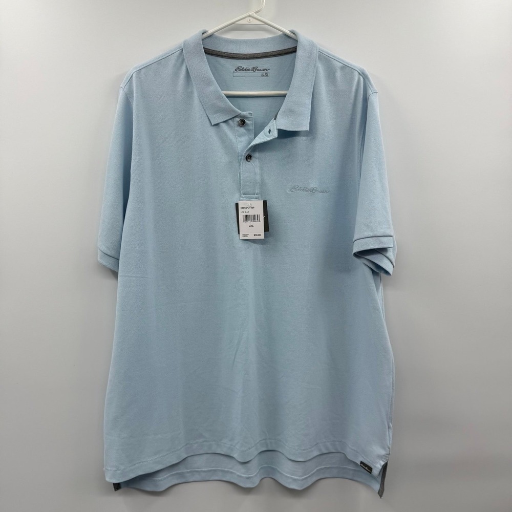 Eddie Bauer polo blue size xxl